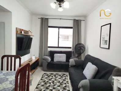 Apartamento com 1 Quarto à venda, 50m² no Guilhermina, Praia Grande