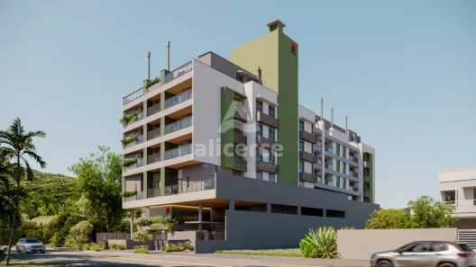 Apartamento com 1 Quarto à venda, 25m² no Cachoeira do Bom Jesus, Florianópolis