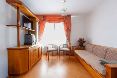 Apartamento com 1 Quarto à venda, 44m² no Campina do Siqueira, Curitiba