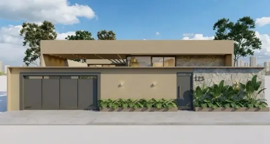 Casa com 3 Quartos à venda, 180m² no Residencial Cerejeiras, Anápolis