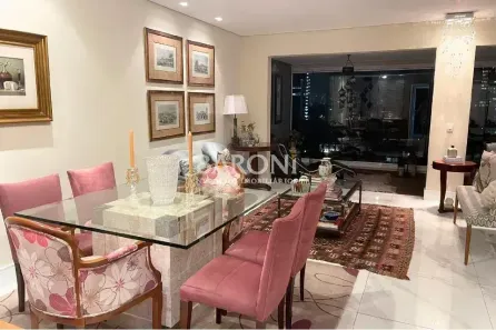 Apartamento com 3 Quartos à venda, 172m² no Cidade Monções, São Paulo