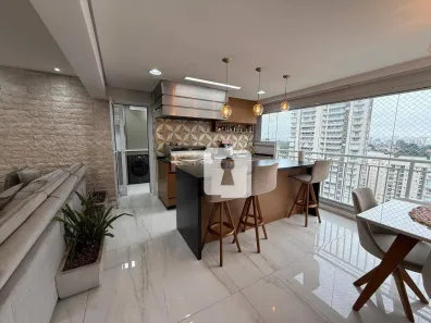 Apartamento com 4 Quartos para alugar, 136m² no Vila Anastácio, São Paulo