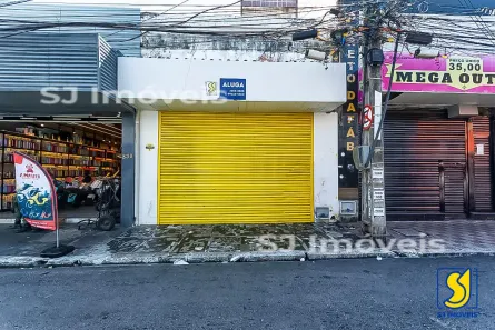 Ponto Comercial para alugar, 171m² no Centro, Fortaleza