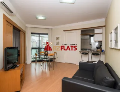 Flat com 2 Quartos à venda, 60m² no Paraíso, São Paulo