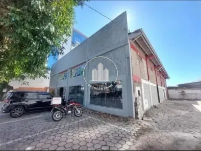 Galpão/Depósito/Armazém para alugar, 677m² no Ipiranga, São José