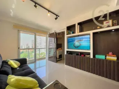 Apartamento com 1 Quarto à venda, 54m² no Brooklin Paulista, São Paulo