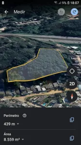 Fazenda/Sítio à venda, 8559m² no Santa Rita, Nova Iguaçu