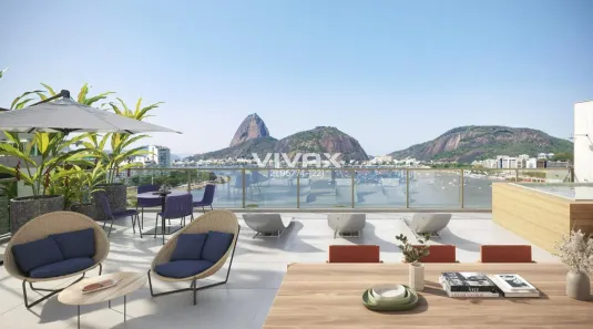 Cobertura com 2 Quartos à venda, 187m² no Botafogo, Rio de Janeiro