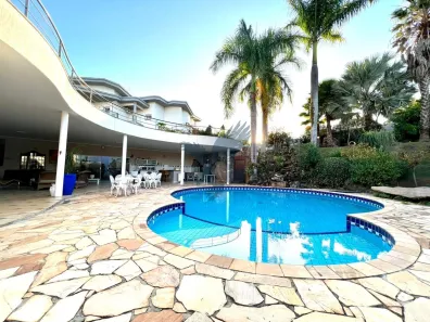 Casa de Condomínio com 5 Quartos à venda, 599m² no Loteamento Alphaville Campinas, Campinas