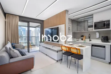 Apartamento com 1 Quarto à venda, 50m² no Pinheiros, São Paulo