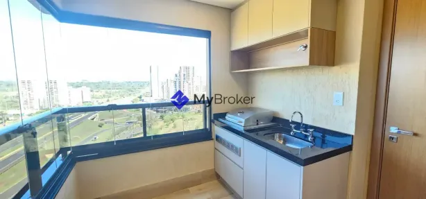 Apartamento com 2 Quartos para alugar, 85m² no Nova Aliança, Ribeirão Preto
