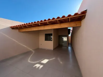 Casa com 2 Quartos à venda, 70m² no Residencial Terra Jardim, Montes Claros