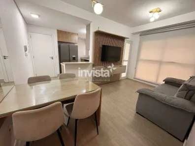 Apartamento com 2 Quartos para alugar, 90m² no Aparecida, Santos