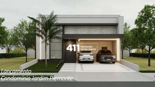 Casa de Condomínio com 3 Quartos à venda, 194m² no Villaggio Di Itaici, Indaiatuba