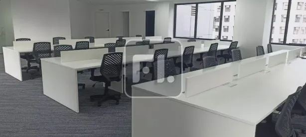 Sala Comercial para alugar, 446m² no Cidade Monções, São Paulo