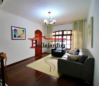 Sobrado com 4 Quartos à venda, 221m² no Jardim, Santo André