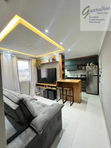 Apartamento com 2 Quartos à venda, 47m² no Cocaia, Guarulhos