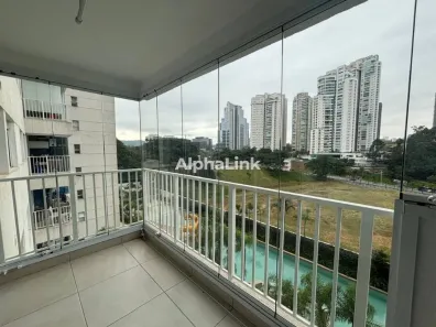 Apartamento com 2 Quartos para alugar, 55m² no Alphaville Empresarial, Barueri