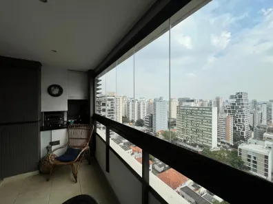 Apartamento com 2 Quartos para alugar, 84m² no Pinheiros, São Paulo