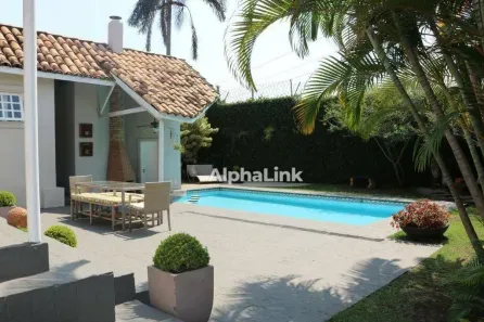 Casa de Condomínio com 4 Quartos à venda, 400m² no Tamboré, Santana de Parnaíba