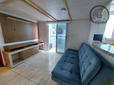 Apartamento com 1 Quarto à venda, 40m² no Boqueirão, Praia Grande