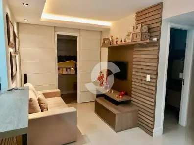 Apartamento com 2 Quartos à venda, 55m² no Badu, Niterói