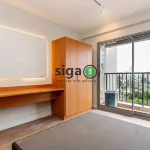 Apartamento com 1 Quarto à venda, 24m² no Vila Cordeiro, São Paulo