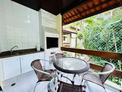 Casa de Condomínio com 1 Quarto para alugar, 47m² no Riviera, Bertioga