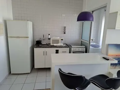 Apartamento com 1 Quarto para alugar, 37m² no Cidade Monções, São Paulo