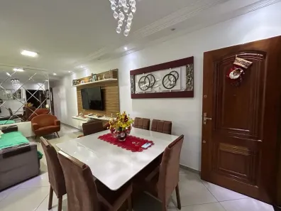 Apartamento com 2 Quartos à venda, 76m² no Vila Alzira, Santo André