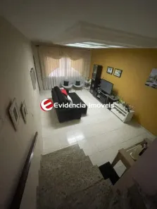 Sobrado com 3 Quartos à venda, 160m² no Vila Scarpelli, Santo André