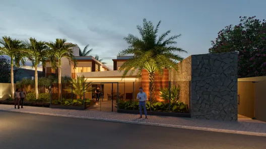 Casa de Condomínio com 3 Quartos à venda, 100m² no Ponta de Campina, Cabedelo