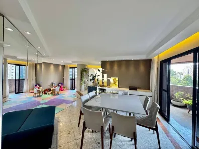Apartamento com 3 Quartos para alugar, 193m² no Jardim Anália Franco, São Paulo