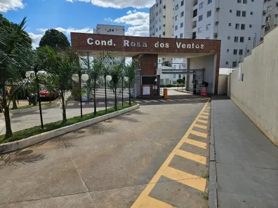 Apartamento com 2 Quartos para alugar, 55m² no Jardim Presidente, Goiânia