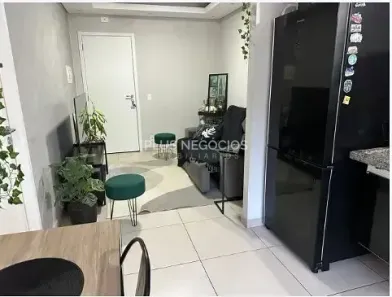 Flat com 1 Quarto para venda ou aluguel, 38m² no Parque Campolim, Sorocaba