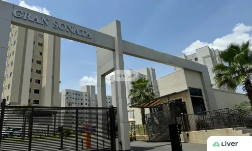 Apartamento com 2 Quartos para alugar, 51m² no Chácaras São Pedro, Aparecida de Goiânia