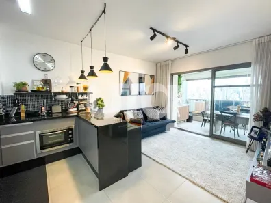 Apartamento com 1 Quarto para alugar, 52m² no Barra Funda, São Paulo