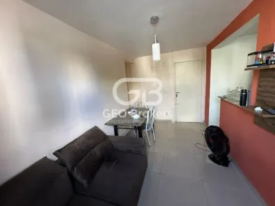 Apartamento com 2 Quartos para alugar, 48m² no Jardim Califórnia, Jacareí