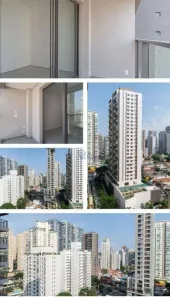 Apartamento com 1 Quarto à venda, 30m² no Santo Amaro, São Paulo