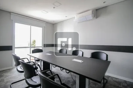 Sala Comercial para alugar, 105m² no Cidade Monções, São Paulo