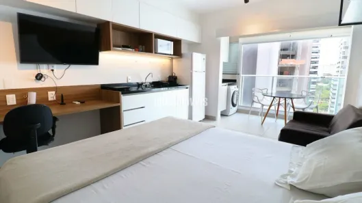 Apartamento com 1 Quarto à venda, 35m² no Indianópolis, São Paulo