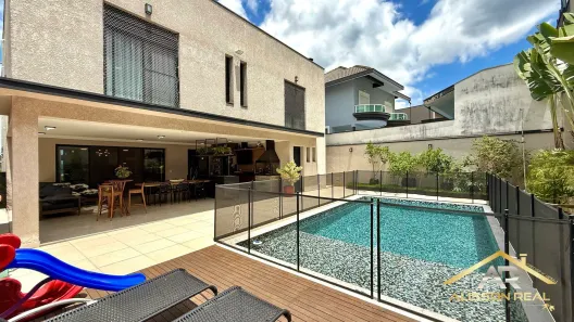 Casa de Condomínio com 4 Quartos à venda, 533m² no Tamboré, Santana de Parnaíba