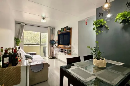 Apartamento com 2 Quartos para alugar, 56m² no Vila Nova Jundiainópolis, Jundiaí