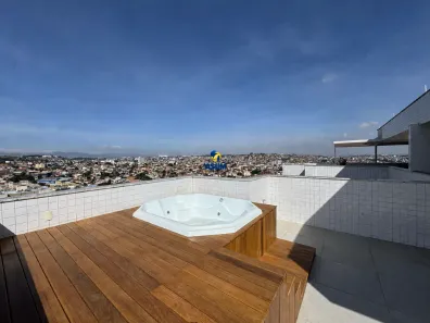 Cobertura com 3 Quartos para alugar, 160m² no Manacás, Belo Horizonte