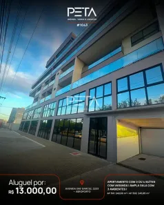 Apartamento com 3 Quartos para alugar, 240m² no Centro, Boa Vista