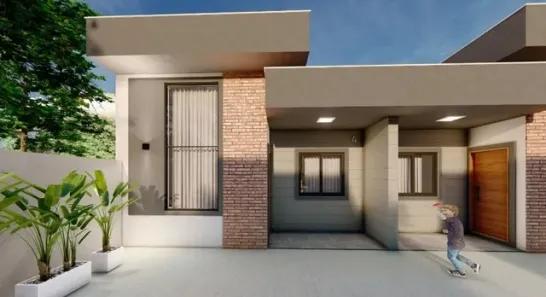 Apartamento com 2 Quartos à venda, 50m² no Chapada, Ponta Grossa