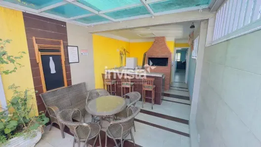 Casa com 3 Quartos para alugar, 277m² no Embaré, Santos