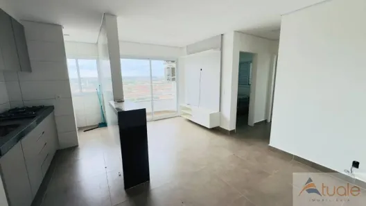 Apartamento com 2 Quartos para alugar, 53m² no Parque Gabriel, Hortolândia