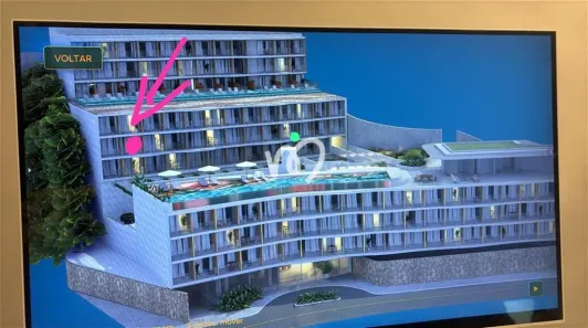 Apartamento com 1 Quarto à venda, 32m² no Vidigal, Rio de Janeiro