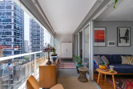 Apartamento com 1 Quarto à venda, 48m² no Cidade Monções, São Paulo